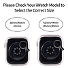 Bandas de Resina Compatibles con Apple Watch 42 mm 44 mm 45