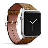 Compatible con Apple Watch (Versión Grande) Pulsera de Cuero