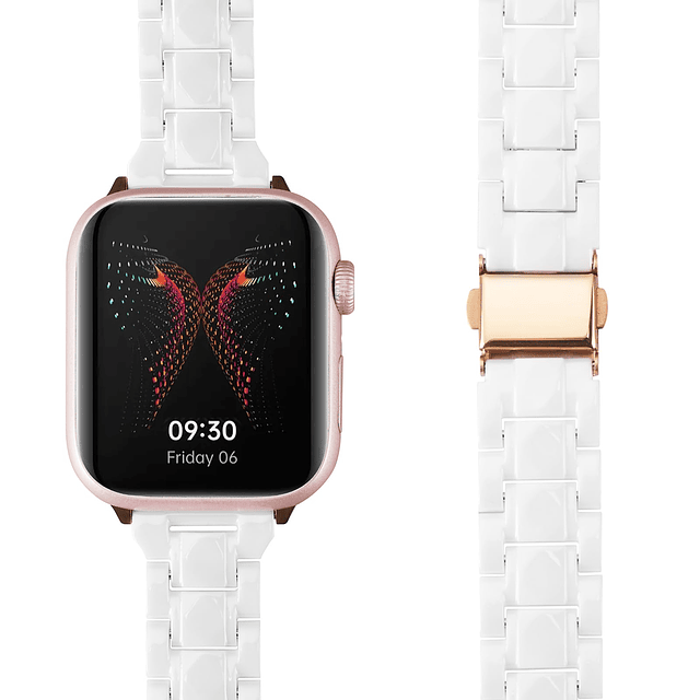 Bandas de Resina Compatibles con Apple Watch 42 mm 44 mm 45