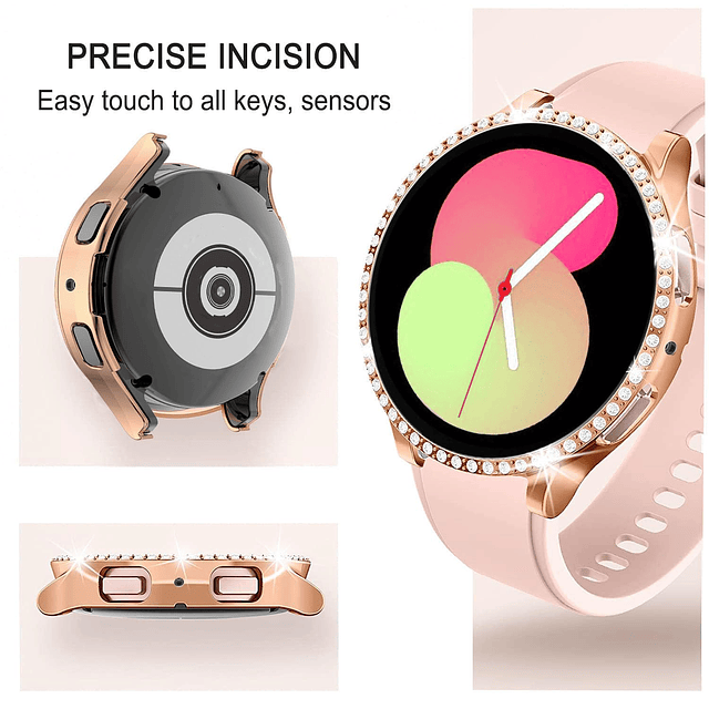 Bandas compatibles con Samsung Galaxy Watch 5/4 de 44 mm, 20