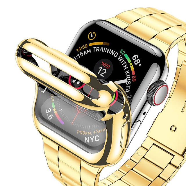 Compatible con Correa Apple Watch de 42 mm, 44 mm, 45 mm, 38