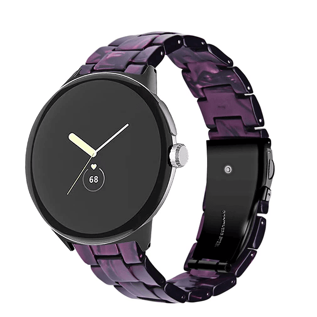 Correa de reloj de resina compatible con Google Pixel Watch