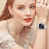 Bling elegante correa de reloj compatible con Fitbit Versa 3