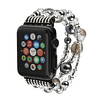 Compatible con correa negra para Apple Watch de 42/44/45/49