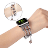 Pulsera elástica con cuentas hecha a mano compatible con cor