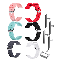 Paquete de 6 bandas compatibles con Umidigi Uwatch 3 Bandas