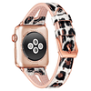 Correas de leopardo compatibles con Apple Watch Band de 38 m