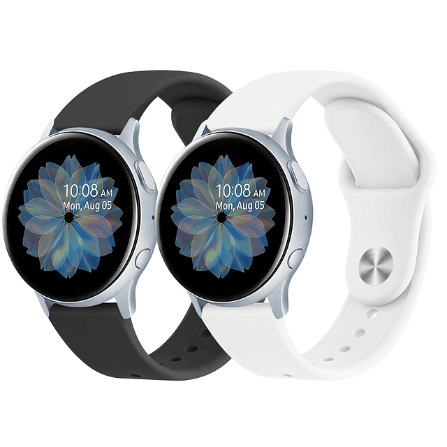 Bandas para Samsung Galaxy Watch Active 2 Band 40 mm 44 mm,