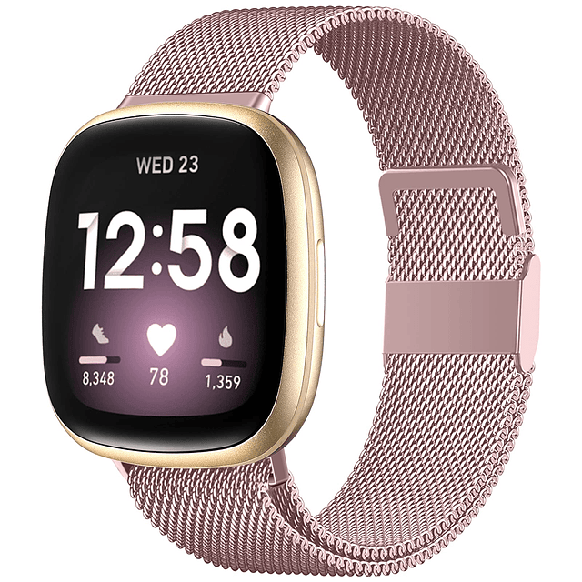 Compatible con Fitbit Versa 3 Versa 4 Sense 2 y Sense Bands