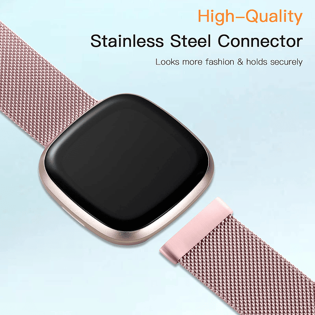 Compatible con Fitbit Versa 3 Versa 4 Sense 2 y Sense Bands