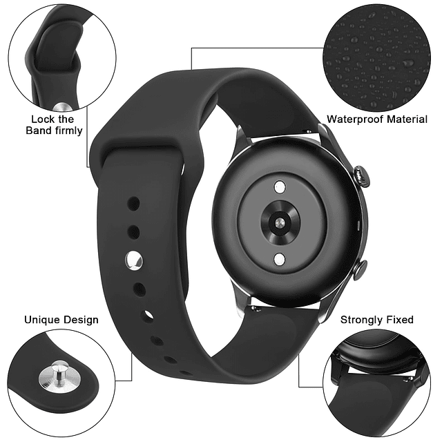 Band para reloj inteligente Amazfit GTR 4 / GTR 3 Pro / GTR