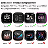 Bandas compatibles con Fitbit Versa/Versa 2/Fitbit Versa Lit