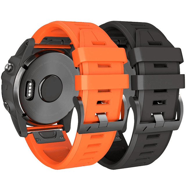 Correa de reloj de repuesto de silicona deportiva compatible