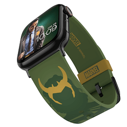 Marvel Smartwatch Band - Trickster Loki - Licencia oficial,