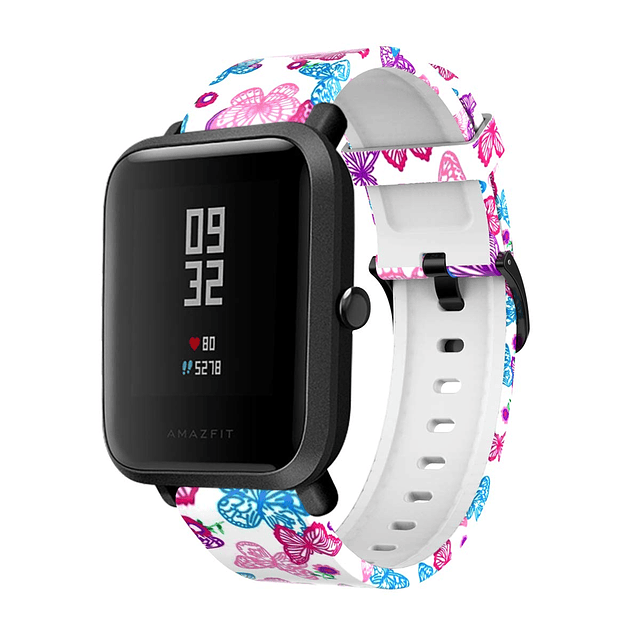 Compatible con Amazfit Bip Band/Amazfit GTS Bands Smartwatch