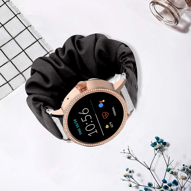 Compatible con Fossil Women Gen 5E Band, 0.709 in de tela el