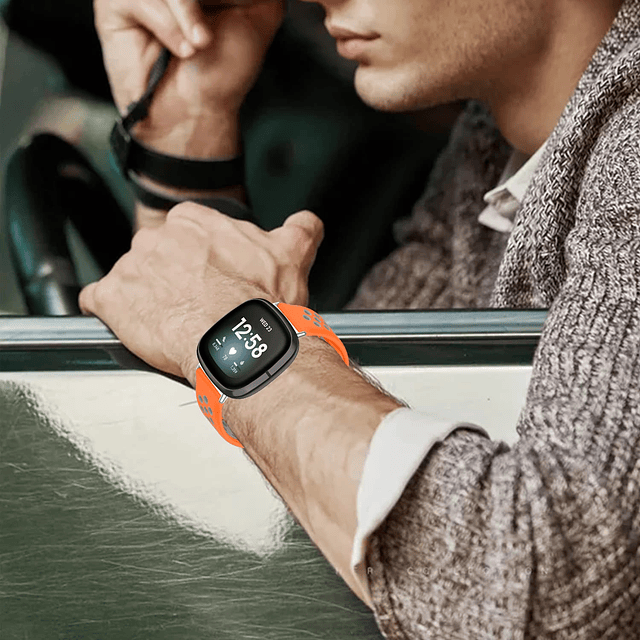 Bandas compatibles con correas Fitbit Sense/Fitbit Versa 3,