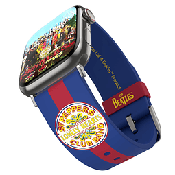 Los Beatles - Sargento. Correa para reloj inteligente Pepper