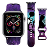 Correa de Halloween compatible con Apple Watch Band 38 mm, 4