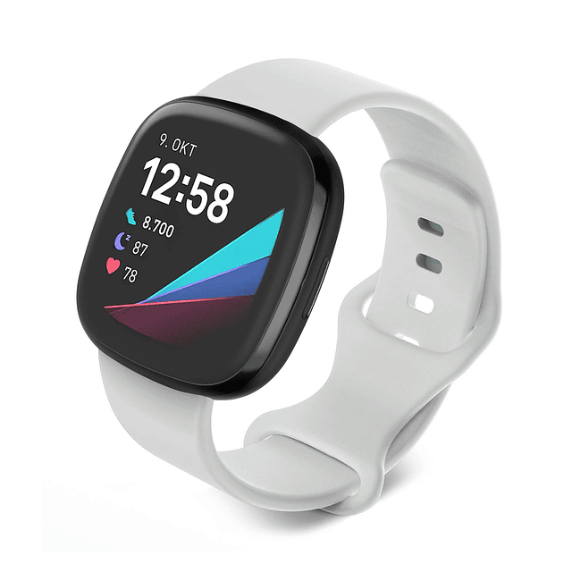 Bandas compatibles con Fitbit Versa 3/Fitbit Sense, correas