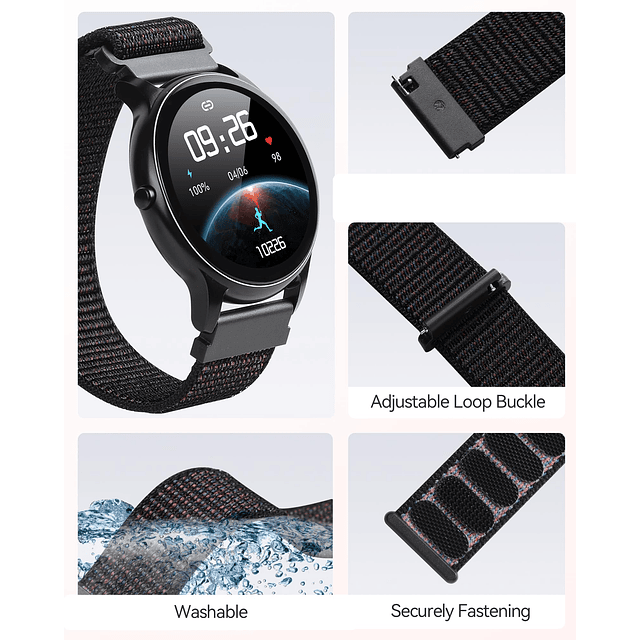 Correas de reloj de 0.866 in compatibles con Galaxy Watch 3