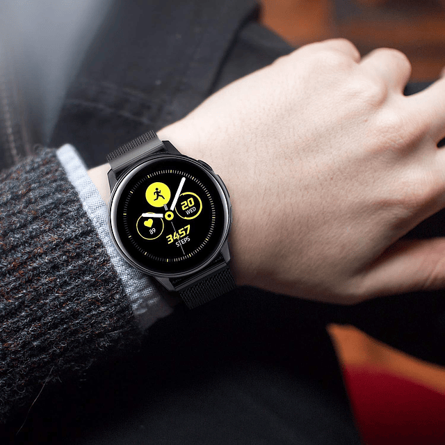 Correa de 20 mm compatible con Samsung Galaxy Watch Active 2