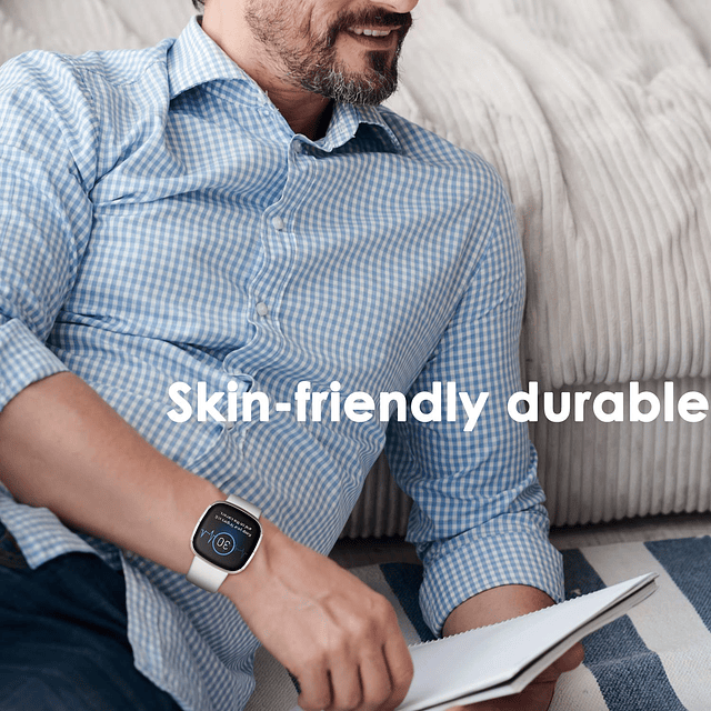 Bandas compatibles con Fitbit Versa 3/Fitbit Sense, correas