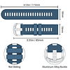 Compatible con Garmin Venu 2S/Vivoactive 4S Band 18 mm Corre