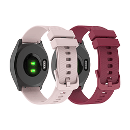 Paquete de 2 compatibles con Garmin Vívoactive 3 Music/Venu