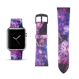 Galaxy Correa de repuesto compatible con iWatch de 38 mm/40