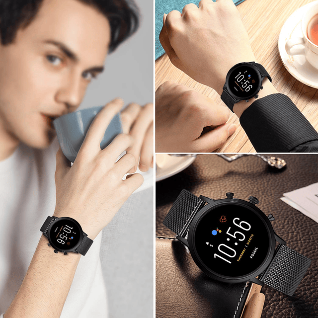 Conjuntos de Correas para Reloj Inteligente Fossil Men's Gen