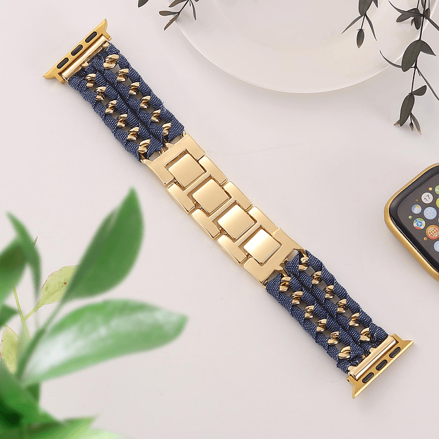 Pulsera compatible con Apple Watch Band de 38 mm, 40 mm, 41