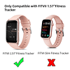 Paquete de 6 bandas compatibles con FITVII H86/HM68 Fitness