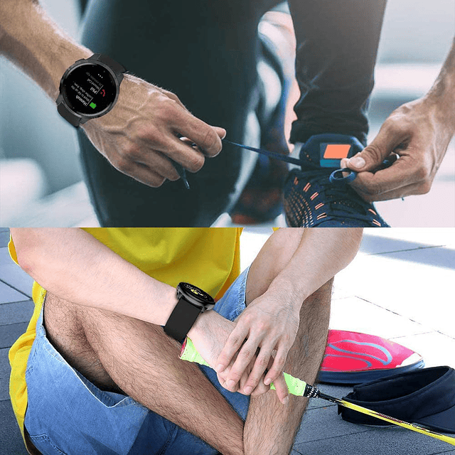 Paquete de 6 bandas compatibles con reloj inteligente Garmin