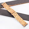 Correa de reloj de madera para Apple Watch 42/44/45 MM Corre