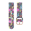 Bandas para WZWNEER Smart Watch Bands Patrón Pulsera de sili