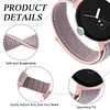 Correa de nailon compatible con Google Pixel Watch Band para