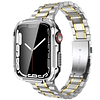 Diseñado para Apple Watch Band con funda y protector de pant