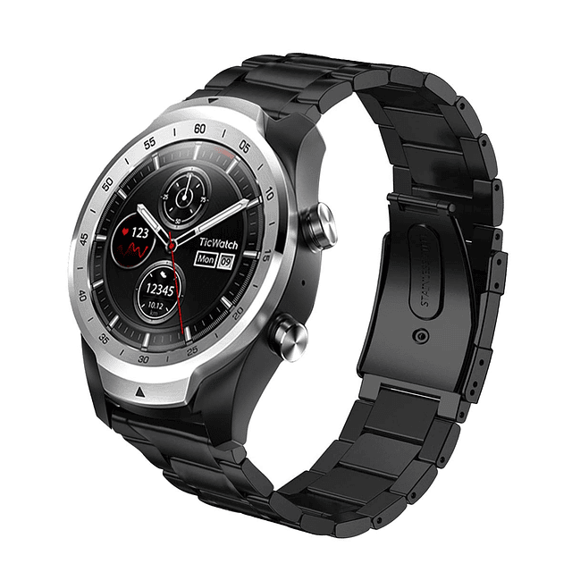 Compatible con Bandas TicWatch Pro 3 Band/Pro 4G LTE/Pro 202