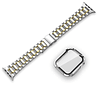 Diseñado para Apple Watch Band con funda y protector de pant