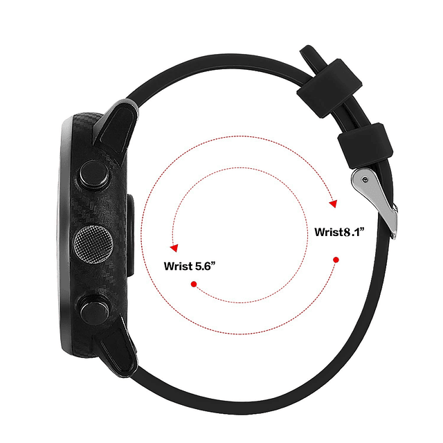 Bandas compatibles para pulseras de repuesto Dirrelo, acceso