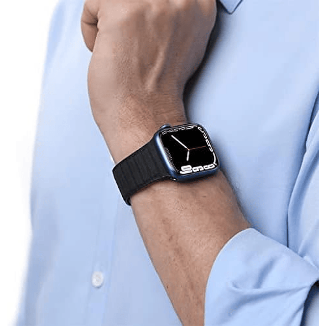 Bandas sincronizadas para Apple Watch Band Crazy Horse Corre