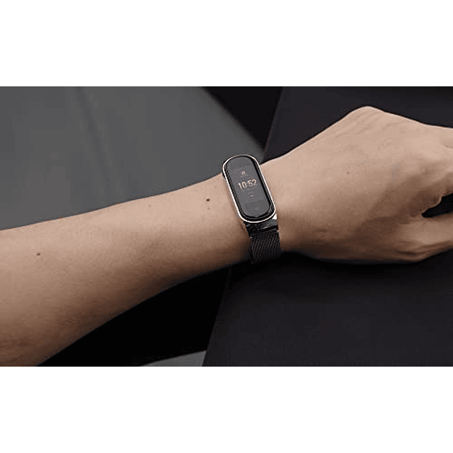 Correa para Amazfit Band 5 Correa de Repuesto de Metal Corre