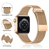 Paquete de 2 correas milanesas para Apple Watch Band 49 mm,