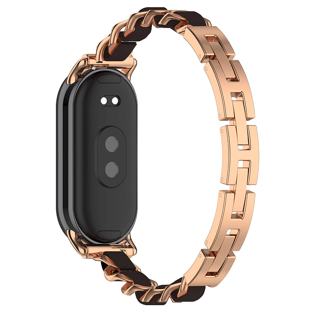 Pulsera elegante compatible con Xiaomi Mi Band 8, cadena de