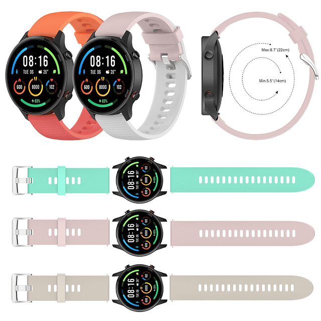 Bandas para Xiaomi Mi Smartwatch/Xiaomi Mi Watch Color Sport