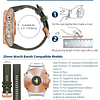 Correa de reloj de 20 mm para Garmin Fenix ​​5s Fenix ​​6s F