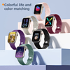 Paquete de 8 bandas compatibles con Apple Watch Band 40 mm,