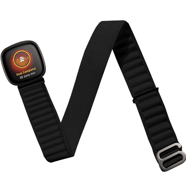 Banda de Nylon para Brazo/Tobillo para Fitbit Versa 3/Sense