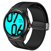 Compatible con Ticwatch Pro 5 Smartwatch Bands, 24 mm de Sil